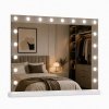 LUSTRO PODśWIETLANE LED HOLLYWOOD 80X65CM